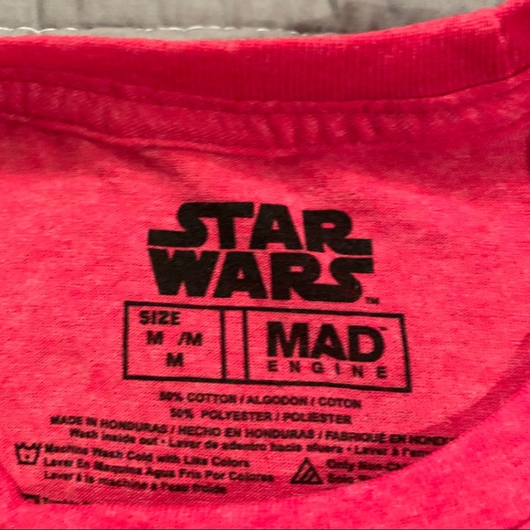 🌟SALE NWT Star Wars T-Shirt, size Medium - Picture 4 of 5